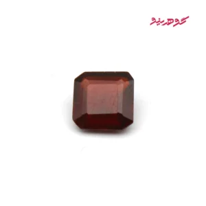 نگین گارنت سرخ طبیعی کد 289