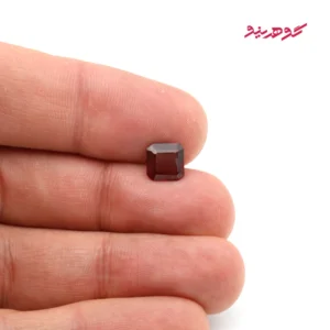 نگین گارنت سرخ طبیعی کد 289