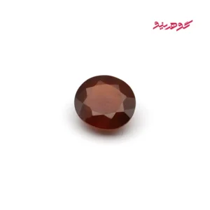 نگین گارنت سرخ طبیعی کد 285