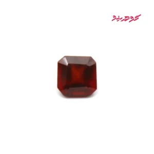 نگین گارنت سرخ طبیعی کد 291