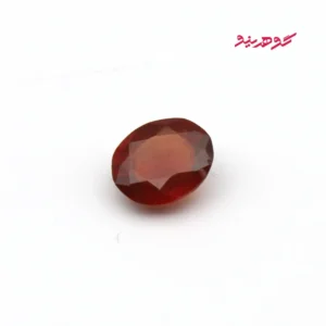 نگین گارنت سرخ طبیعی کد 292