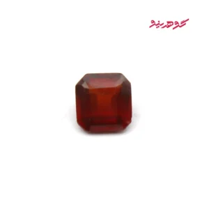 نگین گارنت سرخ طبیعی کد 293