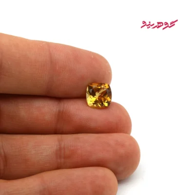 نگین سیترین طبیعی کد 280