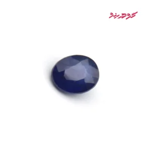نگین یاقوت کبود طبیعی کد 304
