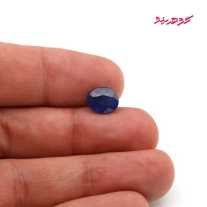 نگین یاقوت کبود طبیعی کد 304