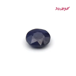 نگین یاقوت کبود طبیعی کد 306