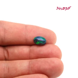 نگین اوپال سیاه اصل طبیعی کد 238