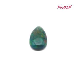 نگین اوپال سیاه اصل طبیعی کد 239