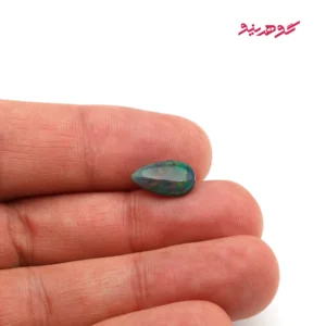 نگین اوپال سیاه اصل طبیعی کد 239