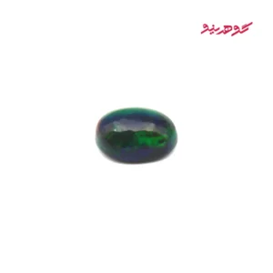 نگین اوپال سیاه اصل طبیعی کد 240