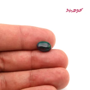 نگین اوپال سیاه اصل طبیعی کد 241