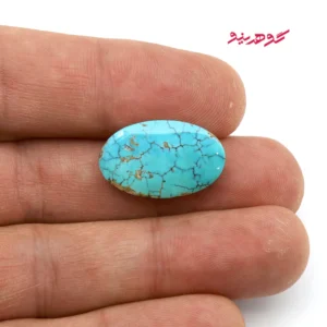 نگین فیروزه نیشابوری کد 341