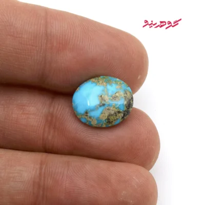 نگین فیروزه نیشابوری کد 344