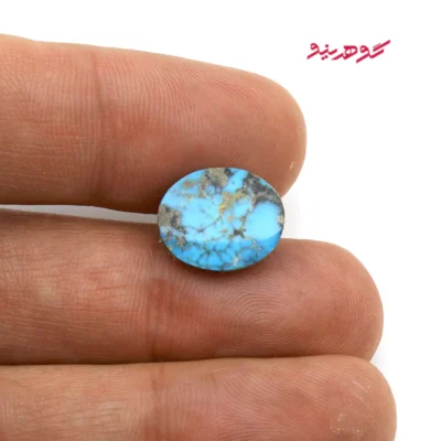نگین فیروزه نیشابوری کد 345