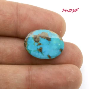 نگین فیروزه نیشابوری کد 348