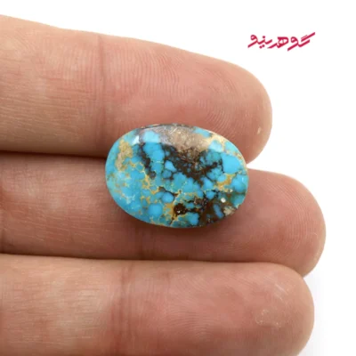 نگین فیروزه نیشابوری کد 349