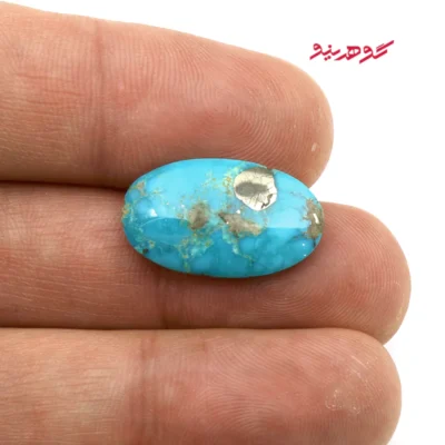 نگین فیروزه نیشابوری کد 350