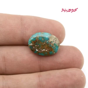 نگین فیروزه نیشابوری کد 369