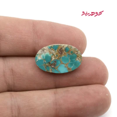 نگین فیروزه نیشابوری کد 372