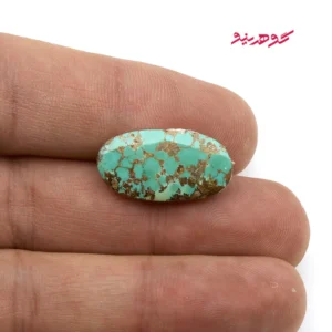 نگین فیروزه نیشابوری کد 375