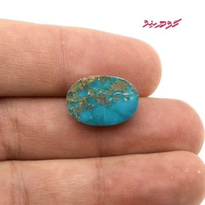نگین فیروزه نیشابوری کد 376
