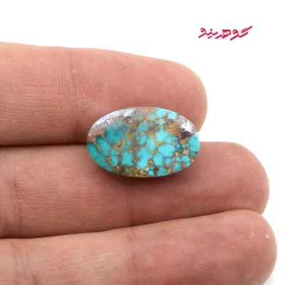 نگین فیروزه نیشابوری کد 380