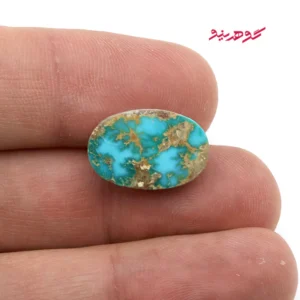 نگین فیروزه نیشابوری کد 382