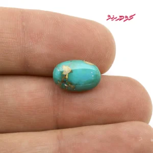 نگین فیروزه نیشابوری کد 384