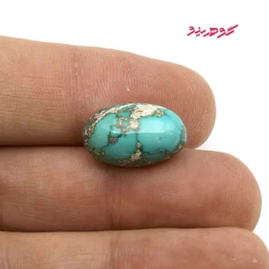 نگین فیروزه نیشابوری کد 387