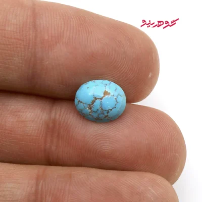 نگین فیروزه نیشابوری کد 390