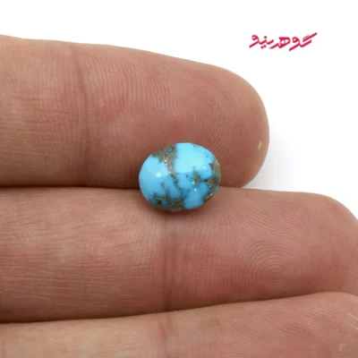 نگین فیروزه نیشابوری کد 392