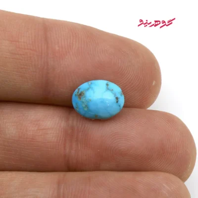 نگین فیروزه نیشابوری کد 393