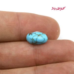 نگین فیروزه نیشابوری کد 395