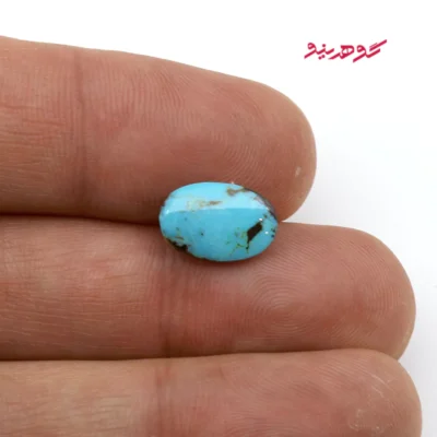 نگین فیروزه نیشابوری کد 396