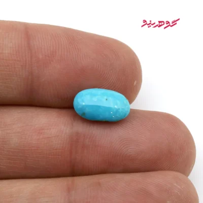 نگین فیروزه نیشابوری کد 398